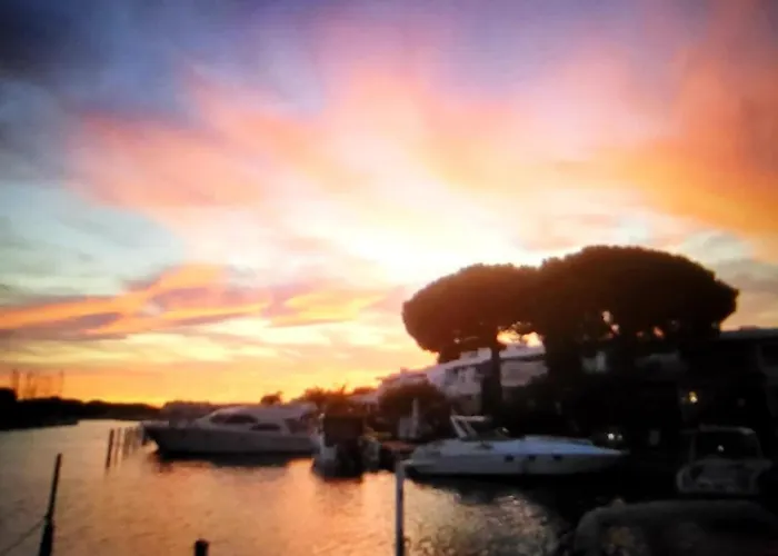 Marina Sunset