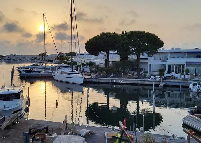 Marina Sunset